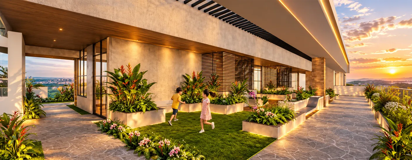 Icon Avanza Balewadi Balcony View Image